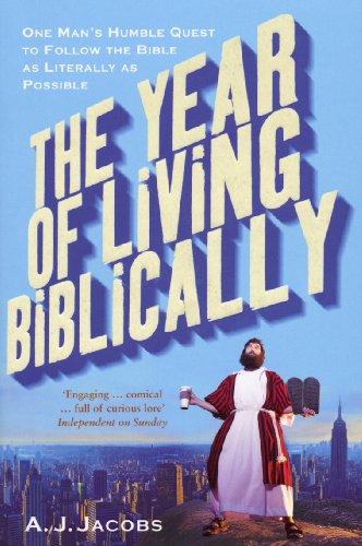 9780099509790: The Year of Living Biblically [Lingua inglese]