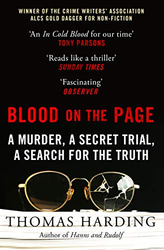 Stock image for Blood on the Page for sale by Books-FYI, Inc.