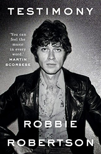 Stock image for Testimony: Robbie Robertson for sale by WorldofBooks