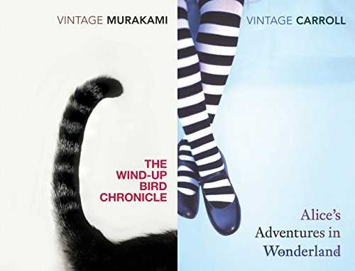 9780099511403: Vintage Fantasy: Alice's Adventures in Wonderland & The Wind-up Bird Chronicle