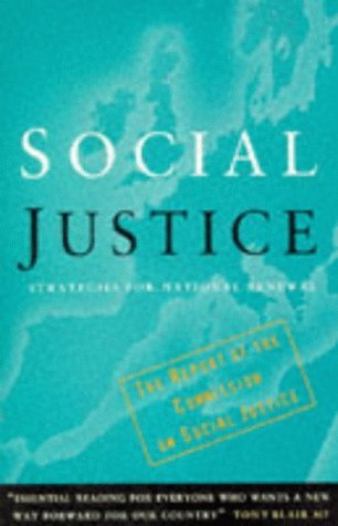 Stock image for Social Justice: Strategies for National Renewal for sale by WorldofBooks