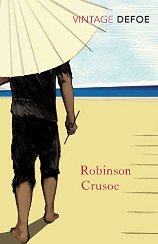 Stock image for Robinson Crusoe (Vintage Classics) for sale by WorldofBooks