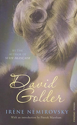 Stock image for David Golder for sale by Wonder Book