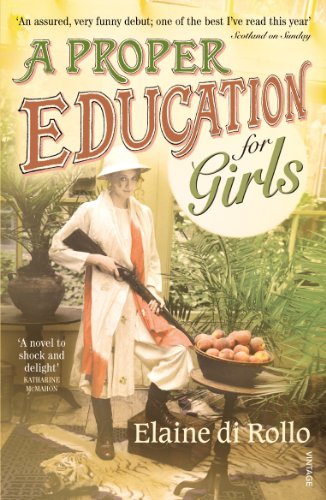 9780099513469: A PROPER EDUCATION FOR GIRLS