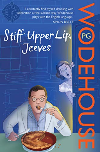Beispielbild fr Stiff Upper Lip, Jeeves zum Verkauf von SecondSale