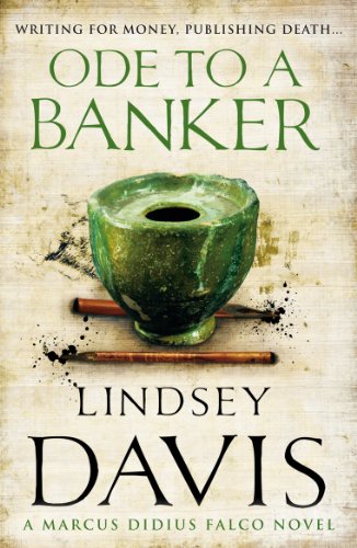 Imagen de archivo de Ode to a Banker : A Marcus Didius Falco Novel a la venta por Better World Books: West
