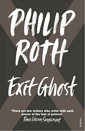 Imagen de archivo de Exit Ghost a la venta por ThriftBooks-Atlanta