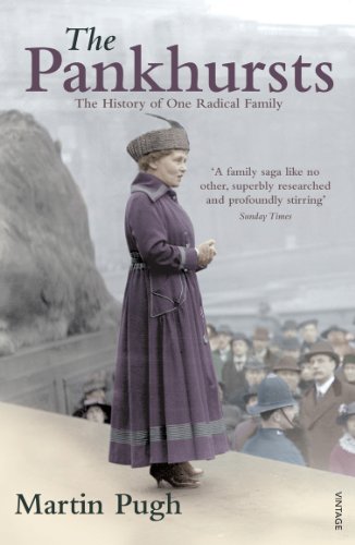 Imagen de archivo de The Pankhursts: The History of One Radical Family a la venta por Books From California