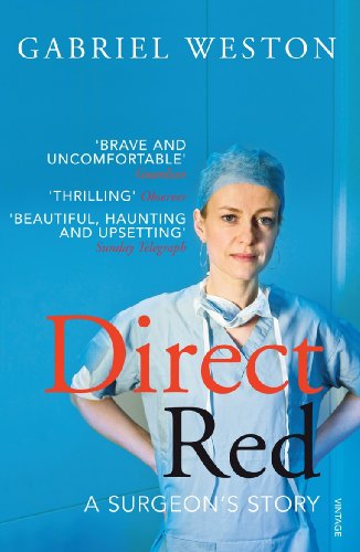 Imagen de archivo de Direct Red: A Surgeon's Story a la venta por WorldofBooks