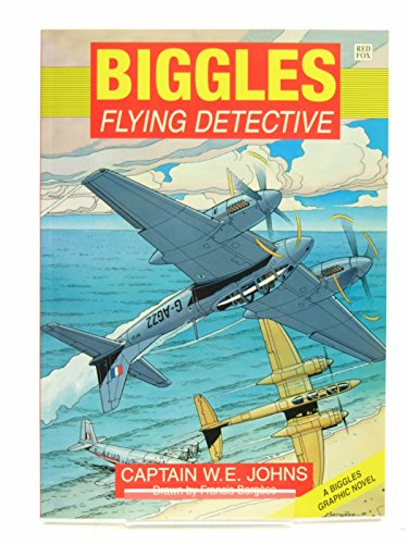 Imagen de archivo de Biggles: Flying Detective (Red Fox Graphic Novels) a la venta por ThriftBooks-Atlanta
