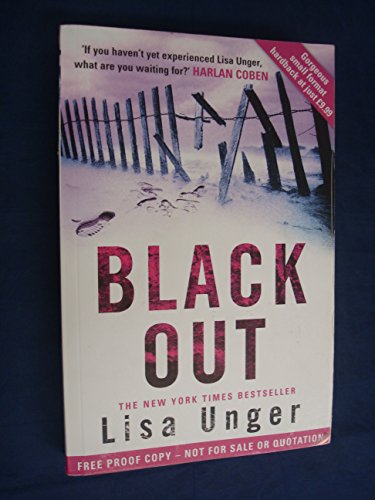 Black Out (9780099522157) by Lisa Unger