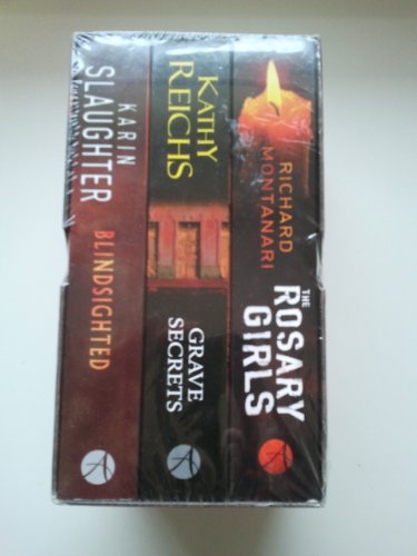 Beispielbild fr Crime collection Three vol. box set: Rosary Girls ; Grave Secrets ; Blindsighted zum Verkauf von WorldofBooks