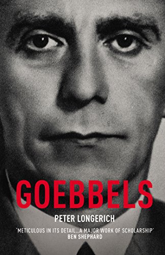 Beispielbild fr Goebbels zum Verkauf von WorldofBooks