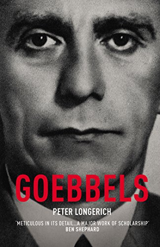 Stock image for Goebbels for sale by Blackwell's
