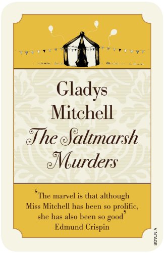 9780099526193: The Saltmarsh Murders