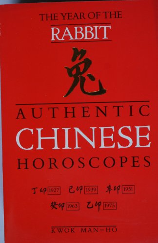 Beispielbild fr Authentic Chinese Horoscopes: Year of the Rabbit zum Verkauf von AwesomeBooks