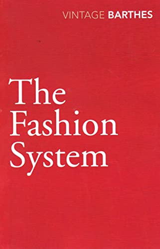 Stock image for The Fashion System for sale by Blackwell's