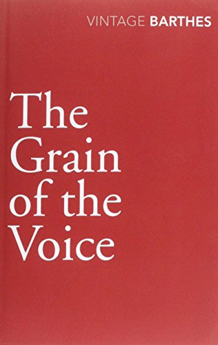 Stock image for Grain of the Voice Interviews, 1962-1980 for sale by thebookforest.com