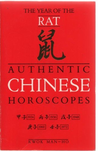 Imagen de archivo de Authentic Chinese Horoscopes: Year of the Rat a la venta por Better World Books