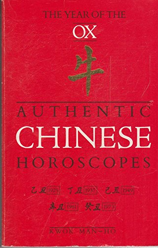 Imagen de archivo de Authentic Chinese Horoscopes: Year of the Ox a la venta por AwesomeBooks