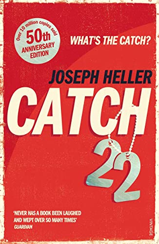Stock image for Catch-22: 50th Anniversary Edition for sale by WorldofBooks