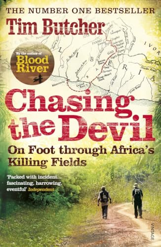 Stock image for Chasing the Devil : On Foot Through Africa's Killing Fields for sale by Better World Books