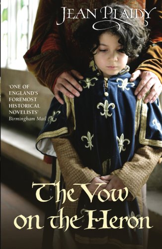 Imagen de archivo de The Vow on the Heron: (The Plantagenets: book IX): passion and peril collide in this dazzling novel set in the 1300s from the Queen of English historical fiction (Plantagenet Saga, 9) a la venta por WorldofBooks