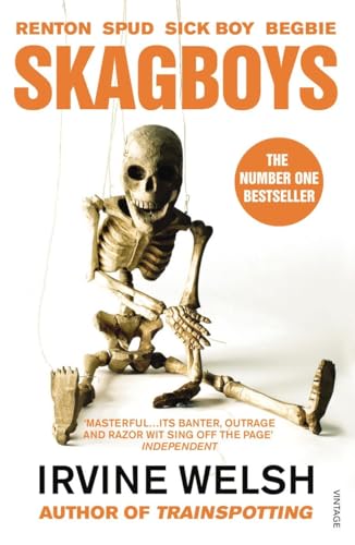 Imagen de archivo de Skagboys a la venta por Blackwell's