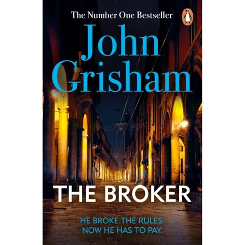 9780099537069: The broker: A gripping crime thriller from the Sunday Times bestselling author of mystery and suspense