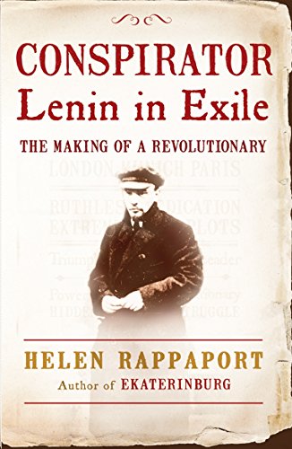Beispielbild fr Conspirator: Lenin in Exile zum Verkauf von AwesomeBooks