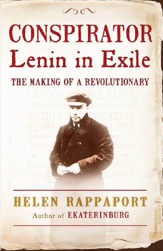 9780099537236: Conspirator: Lenin in Exile