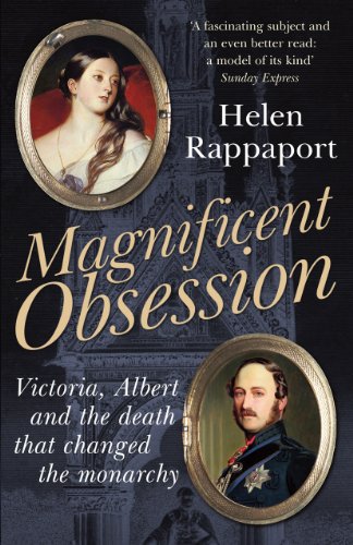 Beispielbild fr Magnificent Obsession: Victoria, Albert and the Death That Changed the Monarchy zum Verkauf von WorldofBooks