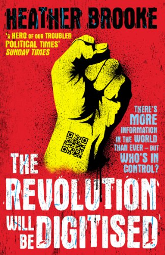 Imagen de archivo de The Revolution will be Digitised: Dispatches from the Information War a la venta por WorldofBooks