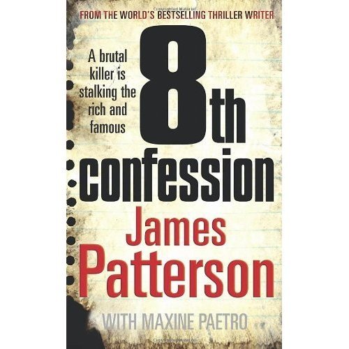 Imagen de archivo de 8th Confession a la venta por More Than Words