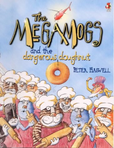 Stock image for The Megamogs and the Dangerous Doughnut for sale by WorldofBooks