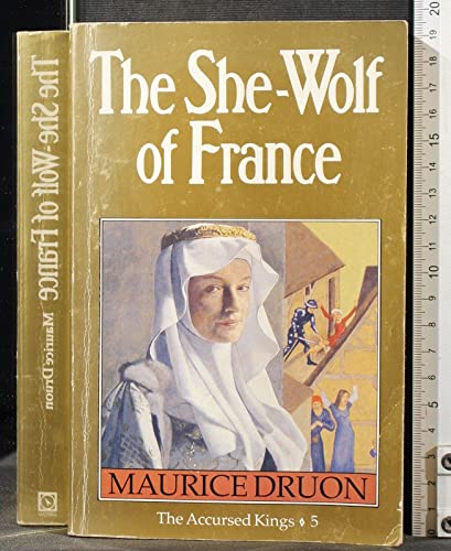 Beispielbild fr The She-wolf of France zum Verkauf von WorldofBooks