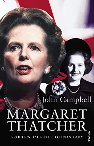 Stock image for Margaret Thatcher: Grocer's Daughter to Iron Lady for sale by Wonder Book