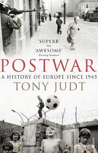 Beispielbild fr Postwar: A History of Europe Since 1945 zum Verkauf von WorldofBooks