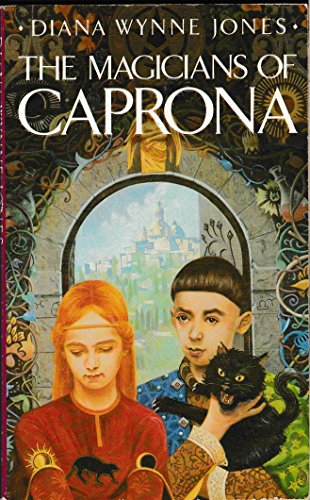 Stock image for THE MAGICIANS OF CAPRONA for sale by TARPAULIN BOOKS AND COMICS