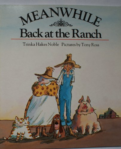 Beispielbild fr Meanwhile Back at the Ranch zum Verkauf von AwesomeBooks