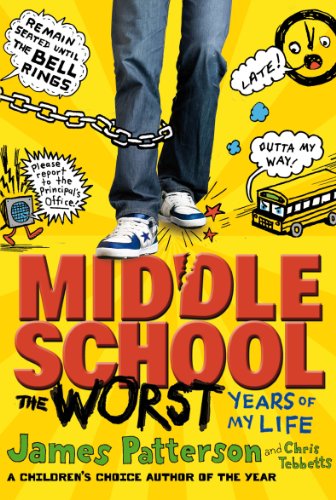 Beispielbild fr Middle School: The Worst Years of My Life: (Middle School 1) zum Verkauf von WorldofBooks