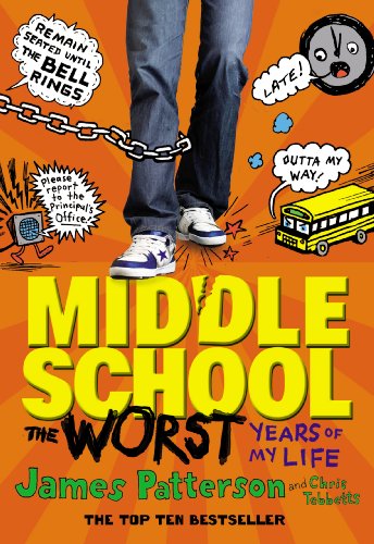 Beispielbild fr Middle School: The Worst Years of My Life: (Middle School 1) zum Verkauf von AwesomeBooks