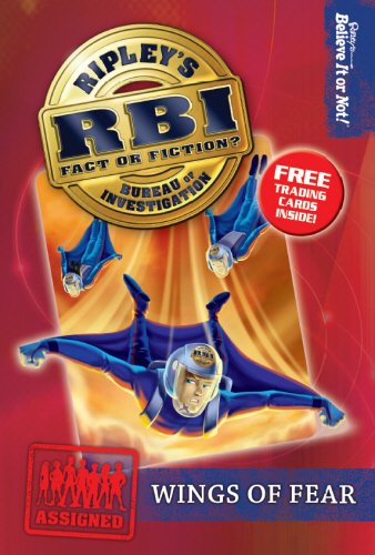 9780099544234: Wings of Fear (Ripley's Bureau of Investigation (Rbi))