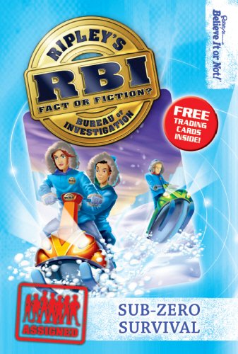 9780099544296: Sub-Zero Survival: 8 (Ripley's Bureau of Investigation (RBI))