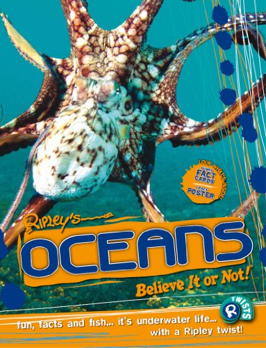 Stock image for Oceans (Ripley's Twists) for sale by Better World Books