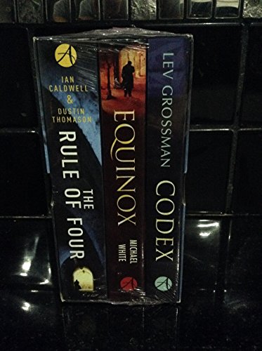 9780099544753: The Conspiracy Collection: 3 vols: The Rule of Four, Codex, Equinox