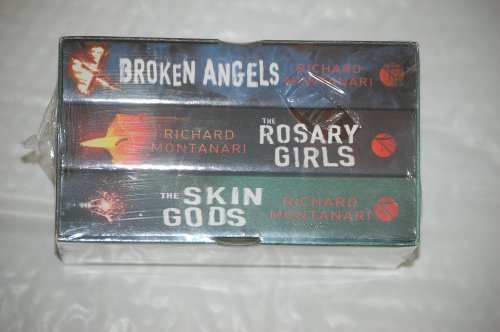 Beispielbild fr 3 book box set Broken Angels, The Rosary Girls The Skin Gods zum Verkauf von WorldofBooks
