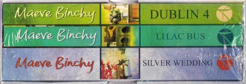 9780099544845: Maeve Binchy 3 book boxed set - RRP 17.97 - Dublin 4, Lilac Bus, Silver Wedding