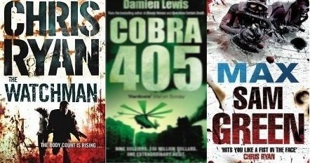 Stock image for The Ultimate Action Collection - Box Set [Three exposive high-octane thrillers inc. 'Cobra 405' 'Max' & 'The Watchman'] for sale by Goldstone Books