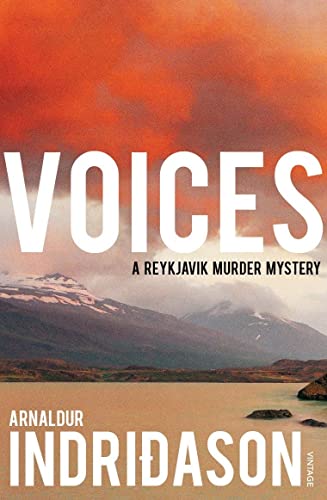 9780099546627: Voices (Reykjavik Murder Mysteries, 3)